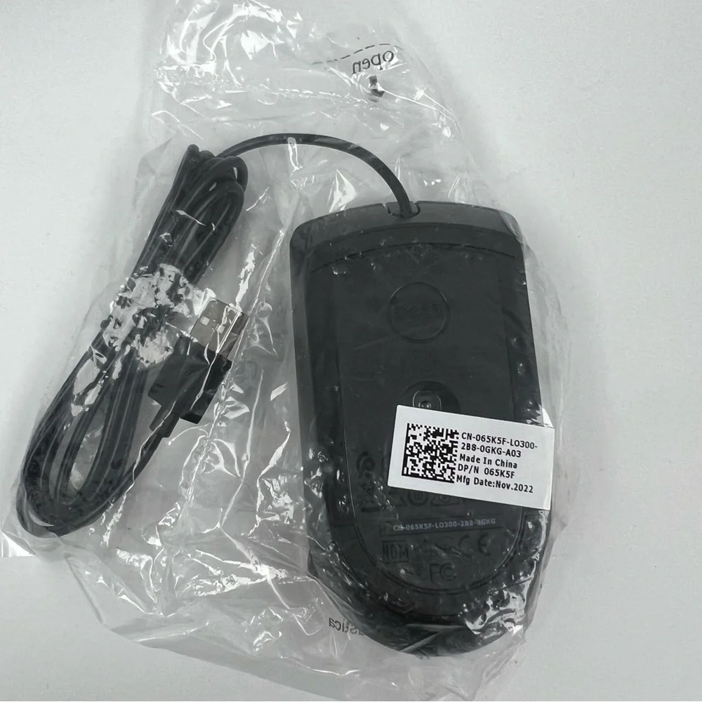Dell wired computer mouse NWT